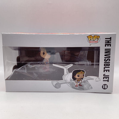 Funko Pop! Rides - Wonder Woman - The Invisible Jet