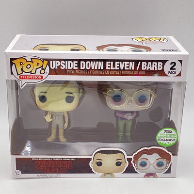 Funko Pop! TV - Stranger Things - Upside Down Eleven / Barb (2 Pack) (2017 Spring Convention Exclusive)