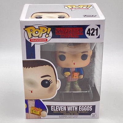 Funko Pop! TV - Stranger Things - Eleven With Eggos