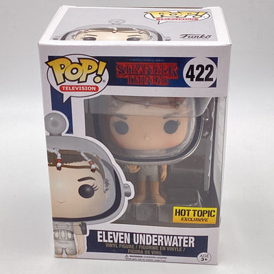 Funko Pop! TV - Stranger Things - Eleven Underwater (Hot Topic Exclusive)