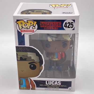 Funko Pop! TV - Stranger Things - Lucas