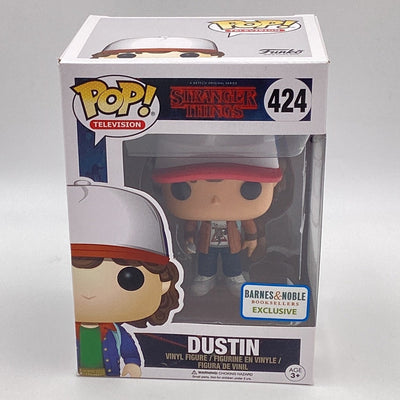 Funko Pop! TV - Stranger Things - Dustin (Barnes & Noble Exclusive)