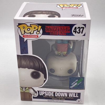 Funko Pop! TV - Stranger Things - Upside Down Will