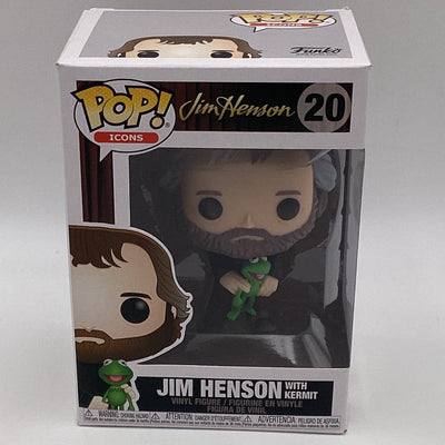 Funko Pop! Icons - Jim Henson With Kermit