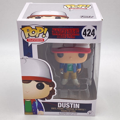 Funko Pop! TV - Stranger Things - Dustin