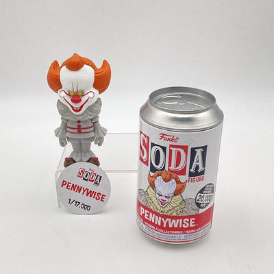 Funko Vinyl Soda - Pennywise (Common)