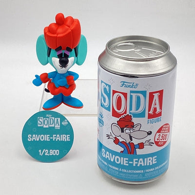 Funko Vinyl Soda - Savoie-Faire (IE) (Common)