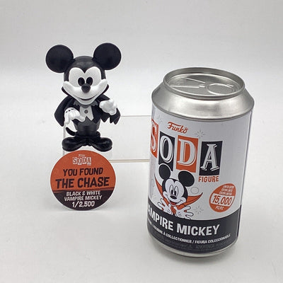 Funko Vinyl Soda - Vampire Mickey (Chase)