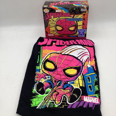 Funko Pop! Tees - Marvel Spider-Man T-Shirt (XL)
