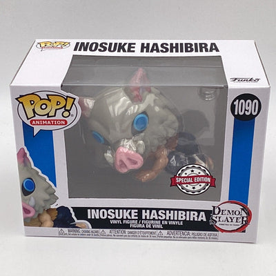 Funko Pop! Animation - Demon Slayer - Inosuke Hashibira (Special Edition)