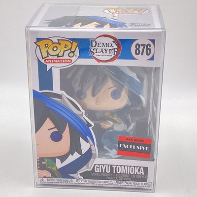 Funko Pop! Animation - Demon Slayer - Giyu Tomioka (AAA Anime Exclusive)