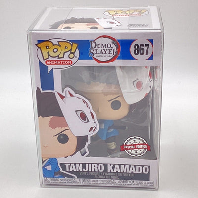 Funko Pop! Animation - Demon Slayer - Tanjiro Kamado (Special Edition)