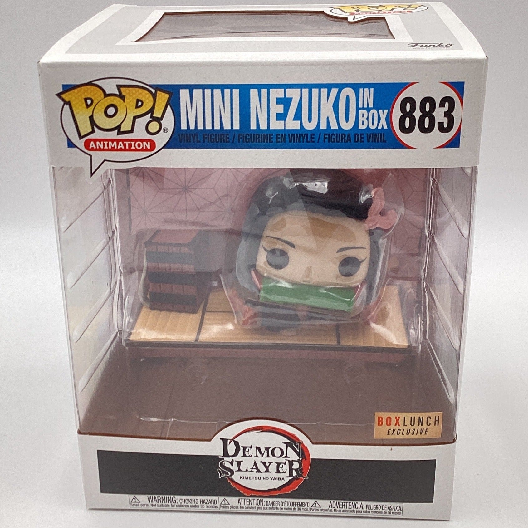 Funko Pop! Animation - Demon Slayer - Mini Nezuko In Box (Box Lunch Ex