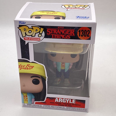 Funko Pop! TV - Stranger Things - Argyle