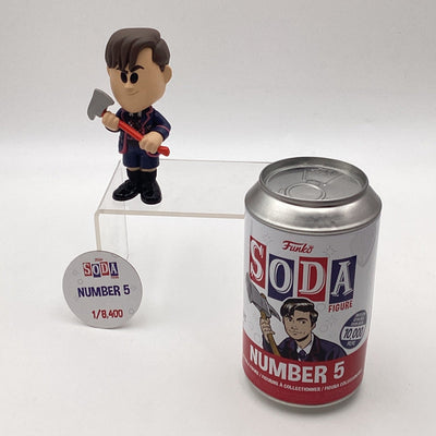 Funko Vinyl Soda - Number 5 (Common)