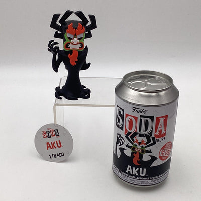 Funko Vinyl Soda - Aku (Common)