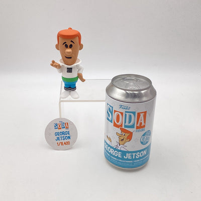 Funko Vinyl Soda - George Jetson (Common)