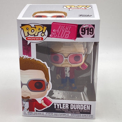 Funko Pop! Movies - Fight Club - Tyler Durden (Damaged)