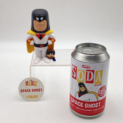 Funko Vinyl Soda - Space Ghost (Common)