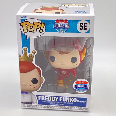 Funko Pop! Freddy Funko As The Flash (Fun On The Run)