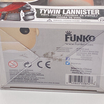 Funko Pop! Game Of Thrones - Tywin Lannister (Damaged)