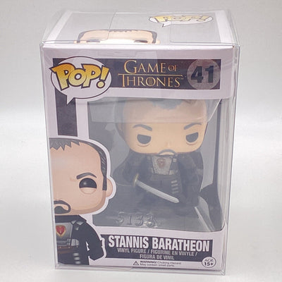 Funko Pop! Game Of Thrones - Stannis Baratheon (Damaged)