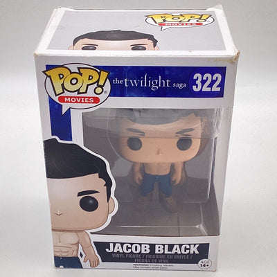 Funko Pop! Movies - The Twilight Saga - Jacob Black (Damaged)