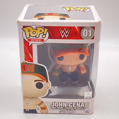 Funko Pop! WWE - John Cena (Damaged)