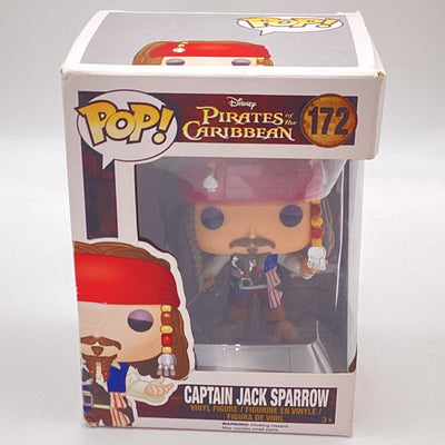 Funko Pop! Disney - Pirates Of The Caribbean - Captain Jack Sparrow (Damaged)