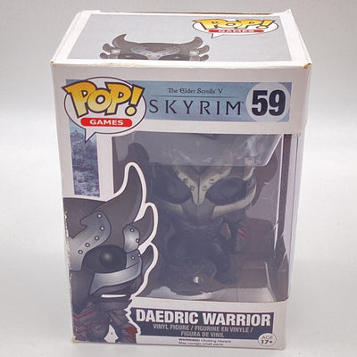 Funko Pop! Games - Skyrim - Daedric Warrior (Damaged)