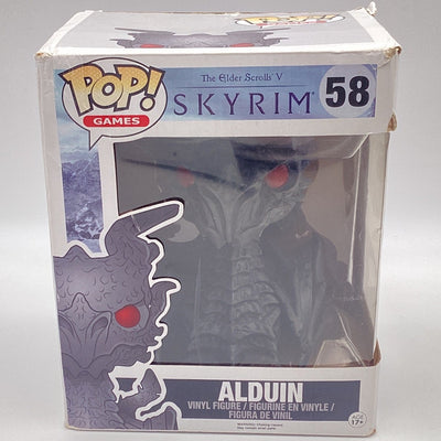 Funko Pop! Games - Skyrim - 6" Alduin (Damaged)