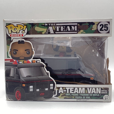 Funko Pop! Rides - The A-Team - A-Team Van (Damaged)