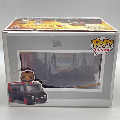 Funko Pop! Rides - The A-Team - A-Team Van (Damaged)
