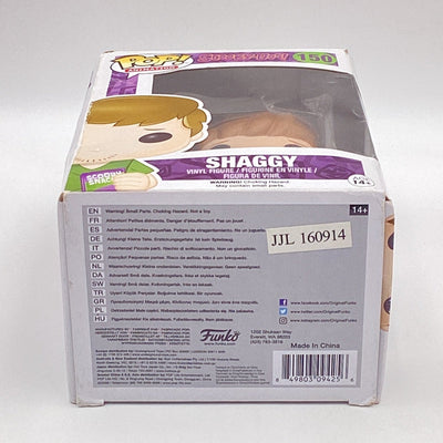Funko Pop! Animation -  Scooby Doo! - Shaggy (Damaged)