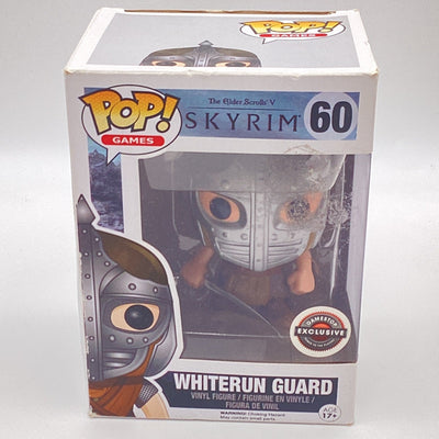 Funko Pop! Games - Skyrim - Whiterun Guard (GameStop Exclusive) (Damaged)