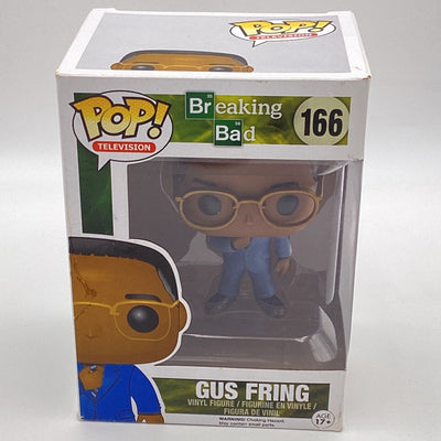 Funko Pop! TV - Breaking Bad - Gus Fring (Damaged)