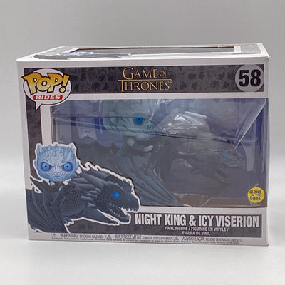 Funko Pop! Rides - Game Of Thrones - Night King & Icy Viserion (Glow In The Dark)