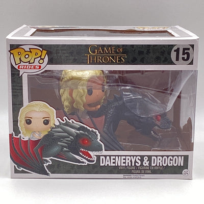 Funko Pop! Rides - Game Of Thrones - Daenerys & Drogon