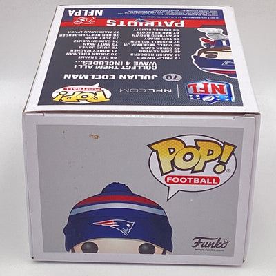 Funko Pop! Football - New England Patriots - Julian Edelman (Damaged)