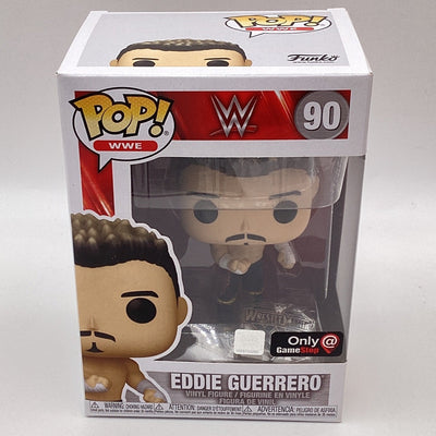 Funko Pop! WWE - Eddie Guerrero (GameStop Exclusive)