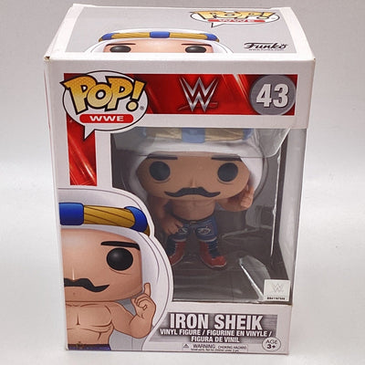 Funko Pop! WWE - Iron Sheik (Damaged)