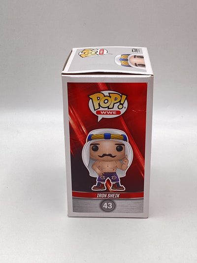 Funko Pop! WWE - Iron Sheik (Damaged)