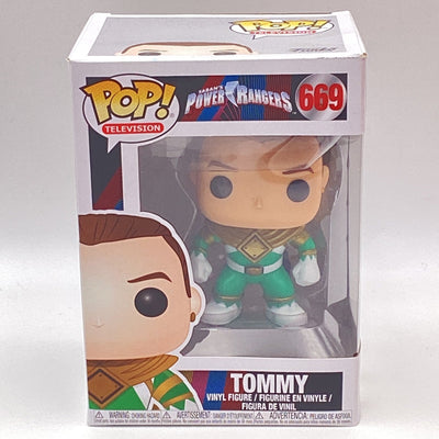 Funko Pop! TV - Power Rangers - Tommy (Damaged)