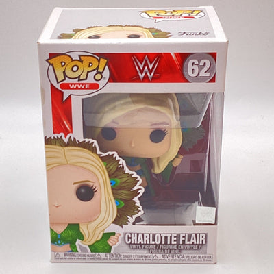 Funko Pop! WWE - Charlotte Flair (Damaged)