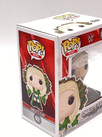 Funko Pop! WWE - Charlotte Flair (Damaged)