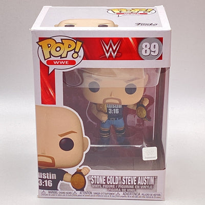 Funko Pop! WWE - Stone Cold Steve Austin (Two Belts) (Damaged)