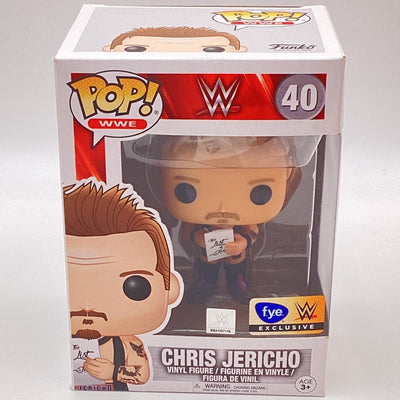 Funko Pop! WWE - Chris Jericho (FYE Exclusive)