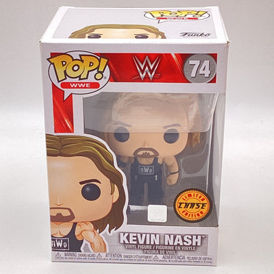 Funko Pop! WWE - Kevin Nash (Chase) (Damaged)