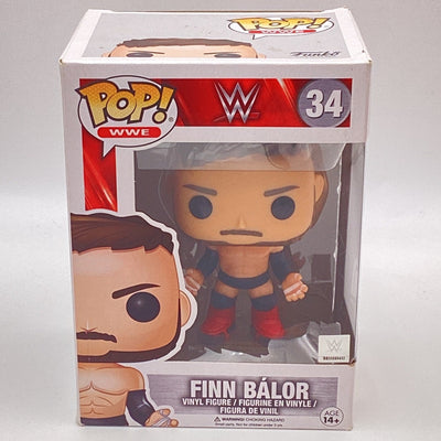 Funko Pop! WWE - Finn Balor (Damaged)
