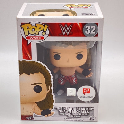 Funko Pop! WWE - Shawn Michaels (Walgreens Exclusive) (Damaged)